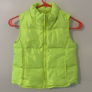 GAP Neon Children’s Vest Size Small